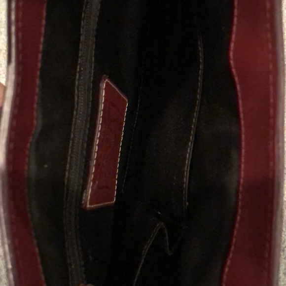 Red Coach bag - Picture 2 of 2